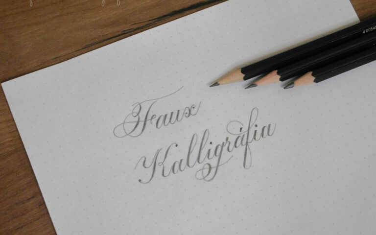 faux kalligráfia